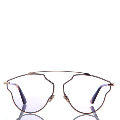Christian Dior So Real Pop Sunglasses Rose Gold Purple 2 of 8