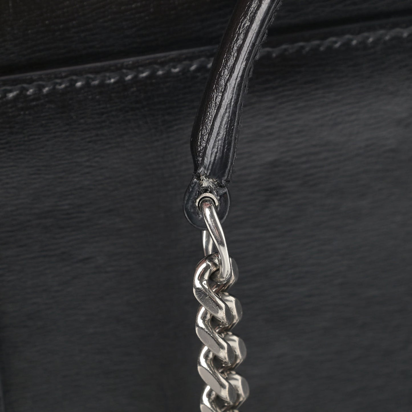 Calfskin Medium Monogram Sunset Black