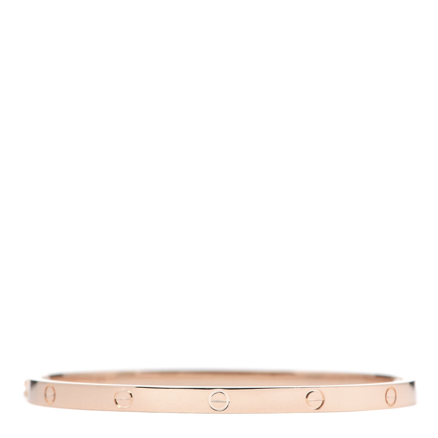 18K Pink Gold Small LOVE Bracelet 16
