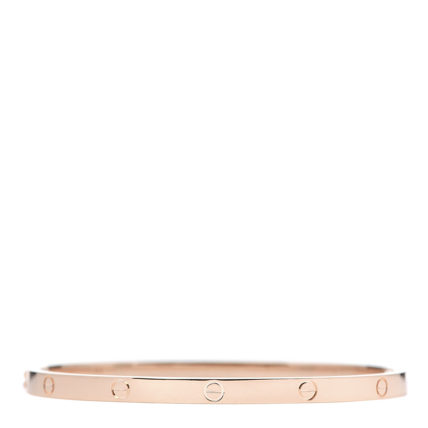 Cartier 18K Pink Gold Small LOVE Bracelet 16 3 of 8