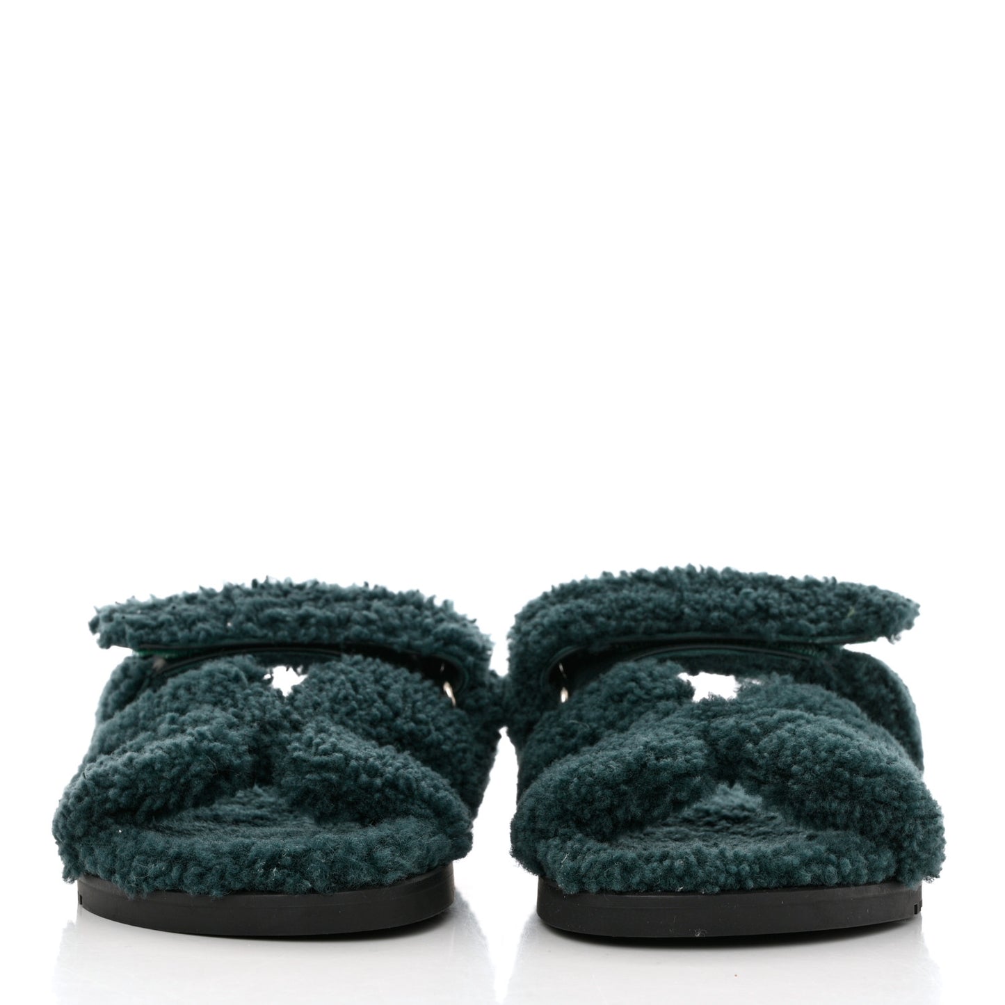 Woolskin Womens Chypre Sandals 36.5 Vert Anglais