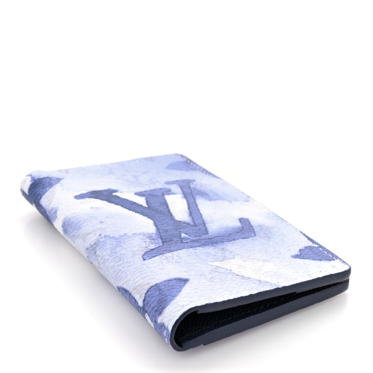 Louis Vuitton Monogram Watercolor Pocket Organizer Blue 4 of 7