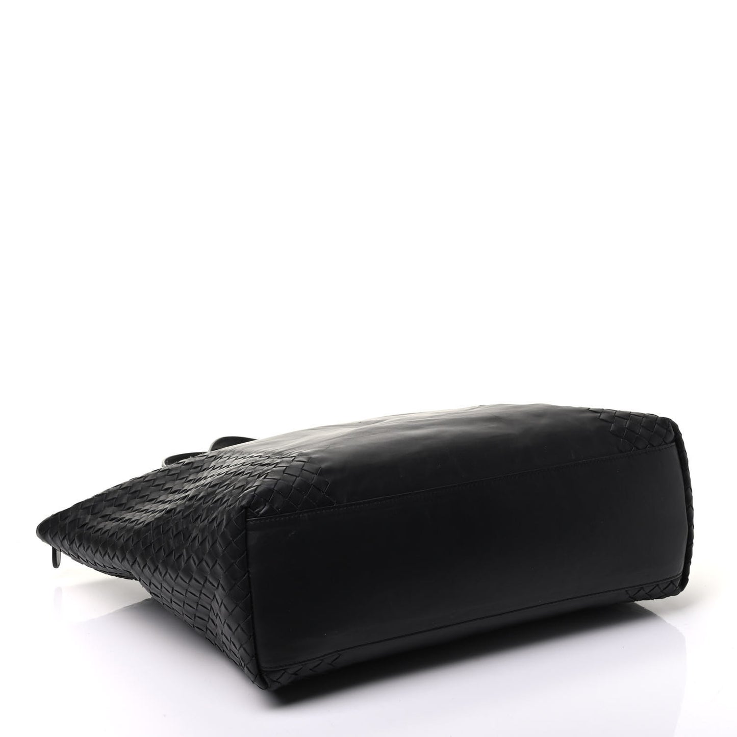 Nappa Intrecciato Tote Black