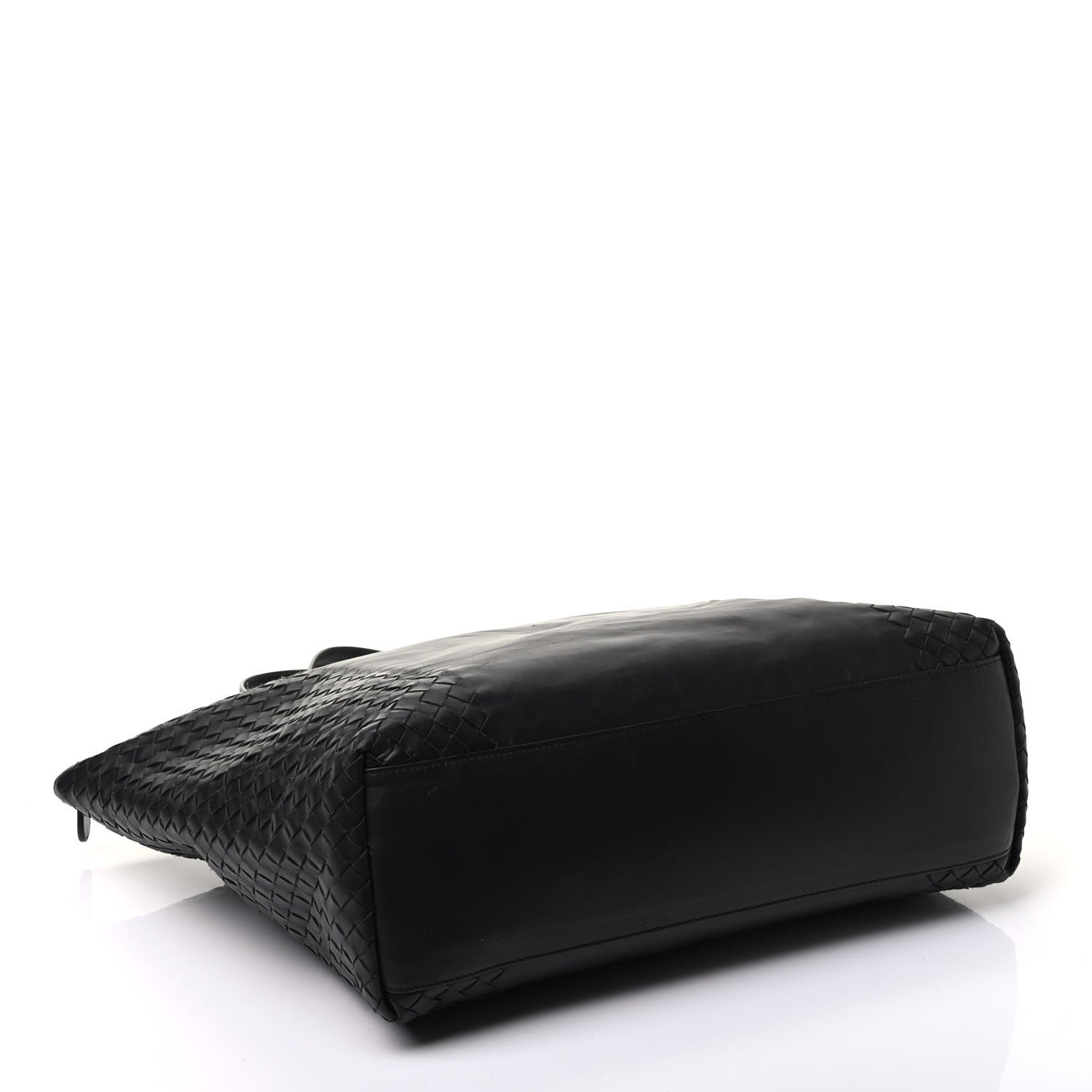 Bottega Veneta Nappa Intrecciato Tote Black 3 of 9