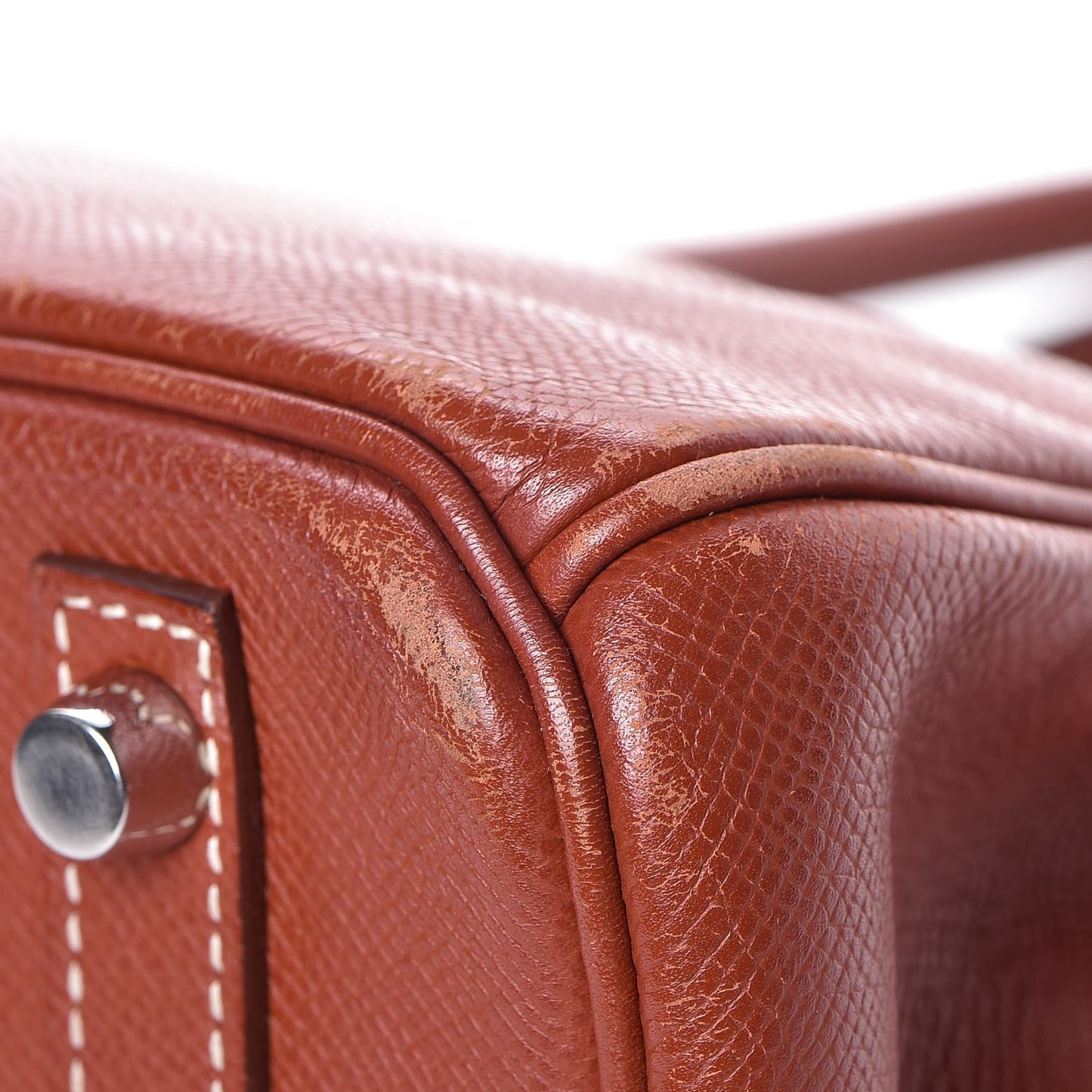 Epsom Birkin 30 Brique