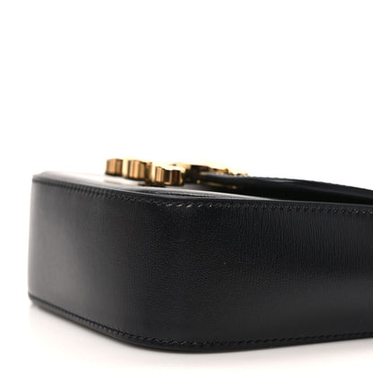 Celine Shiny Calfskin Mini Triomphe Black 8 of 9