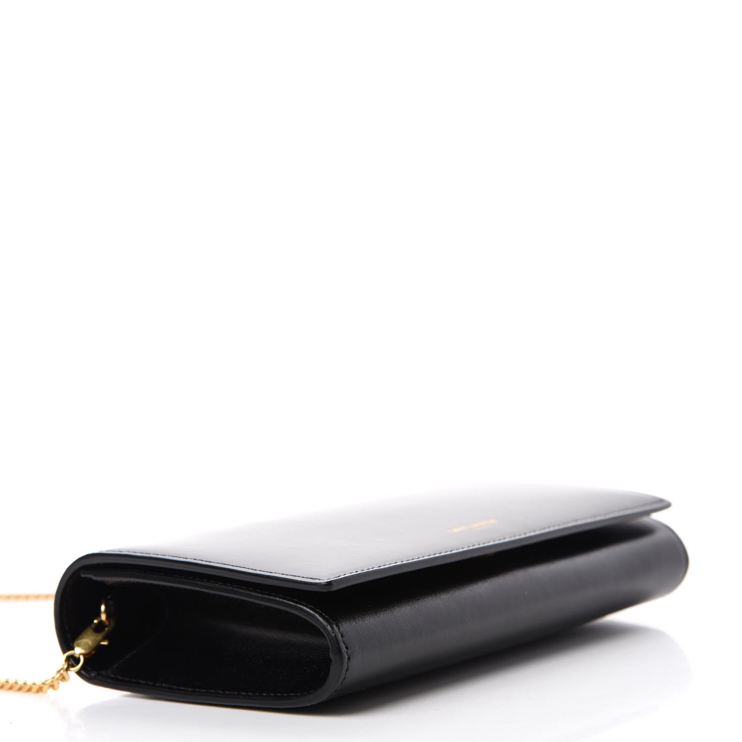 Saint Laurent Smooth Calfskin Mini Paris Bag Black 4 of 9