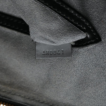 Louis Vuitton Epi Alma PM Black 7 of 12