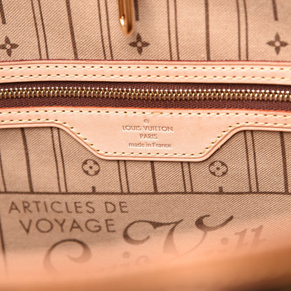 Louis Vuitton Monogram Neverfull MM 6 of 7