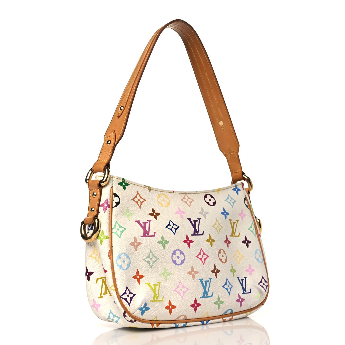 Monogram Multicolor Lodge PM White