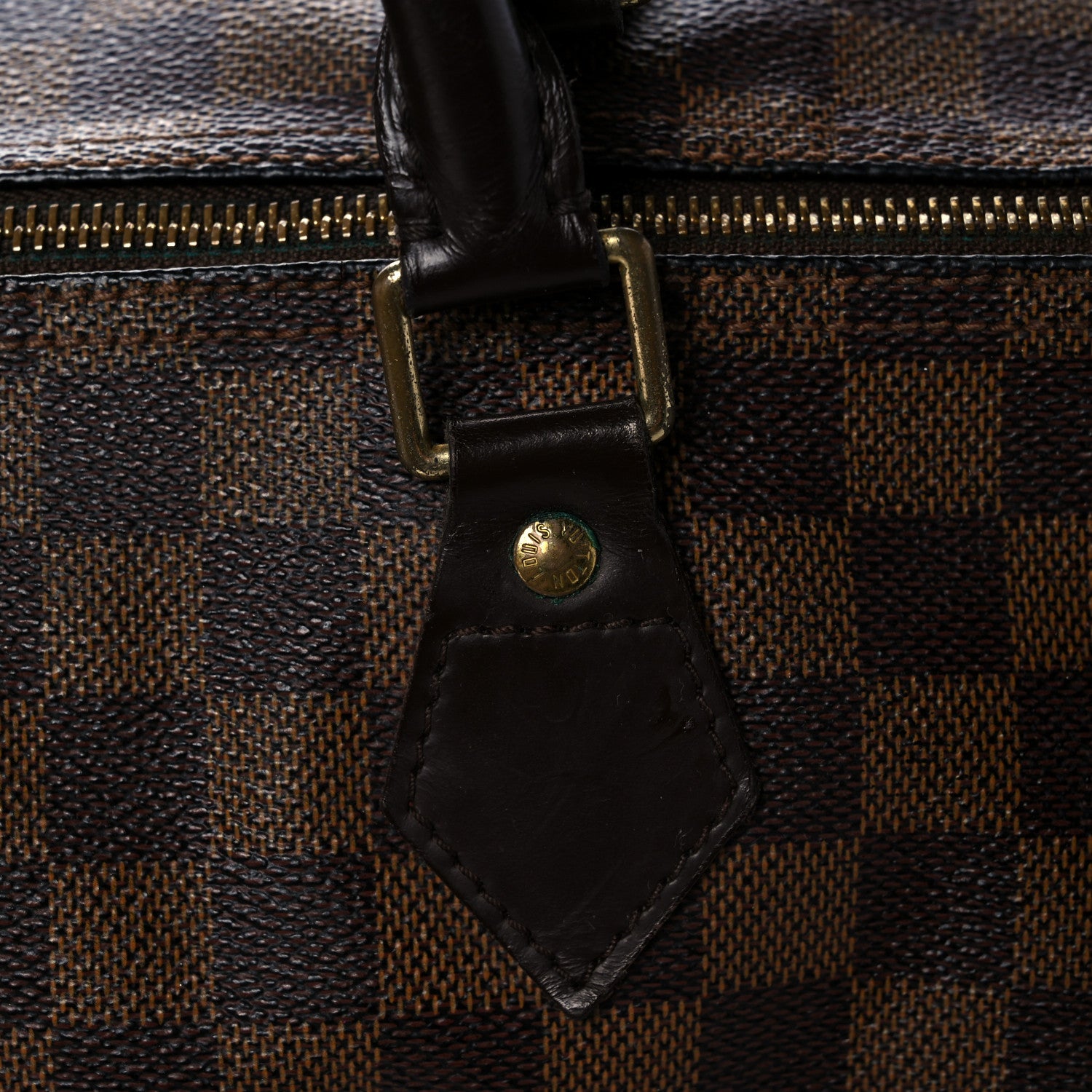 Louis Vuitton Damier Ebene Speedy 35 13 of 27