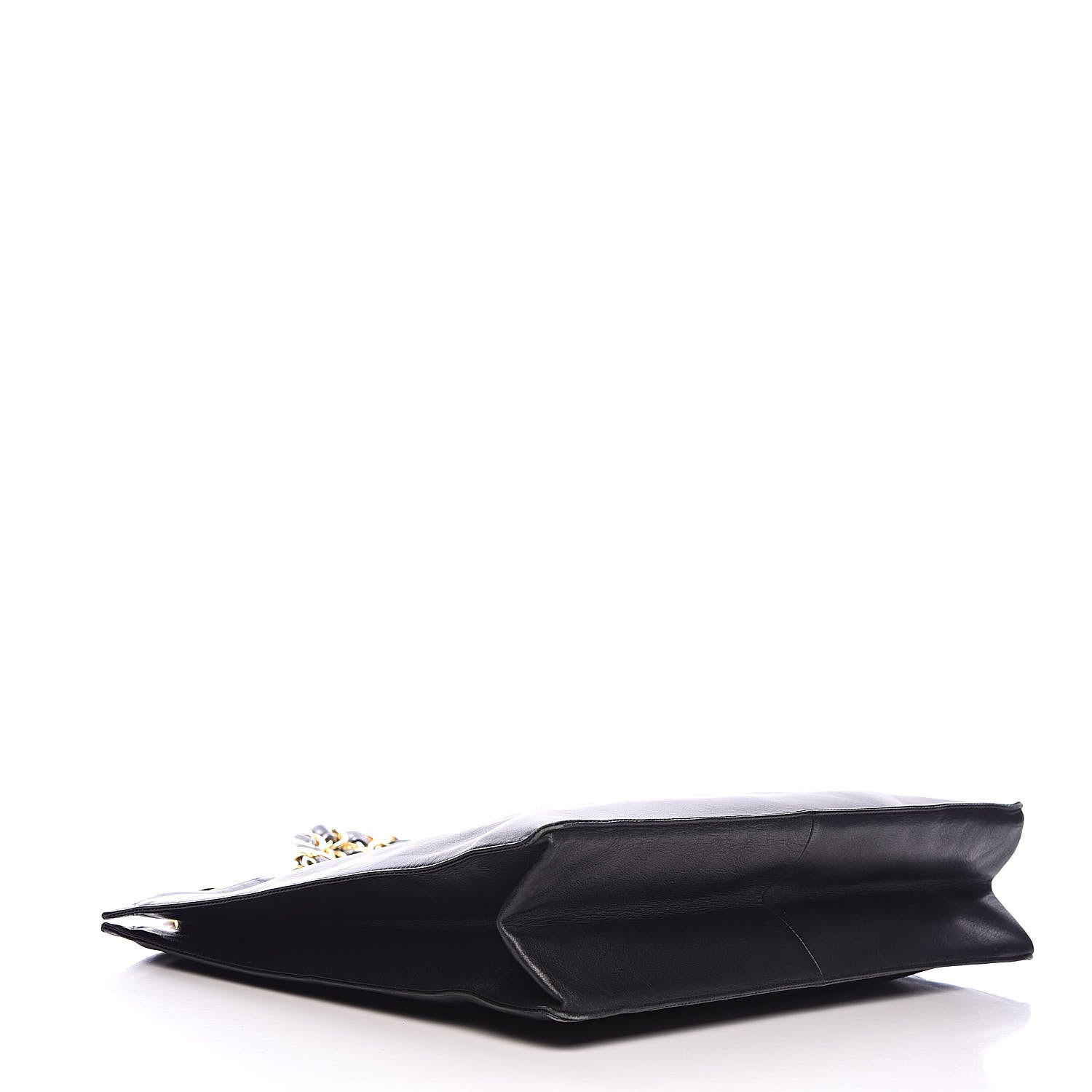 Chanel Lambskin CC Shoulder Bag Black 4 of 16