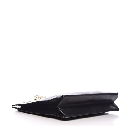 Chanel Lambskin CC Shoulder Bag Black 4 of 16