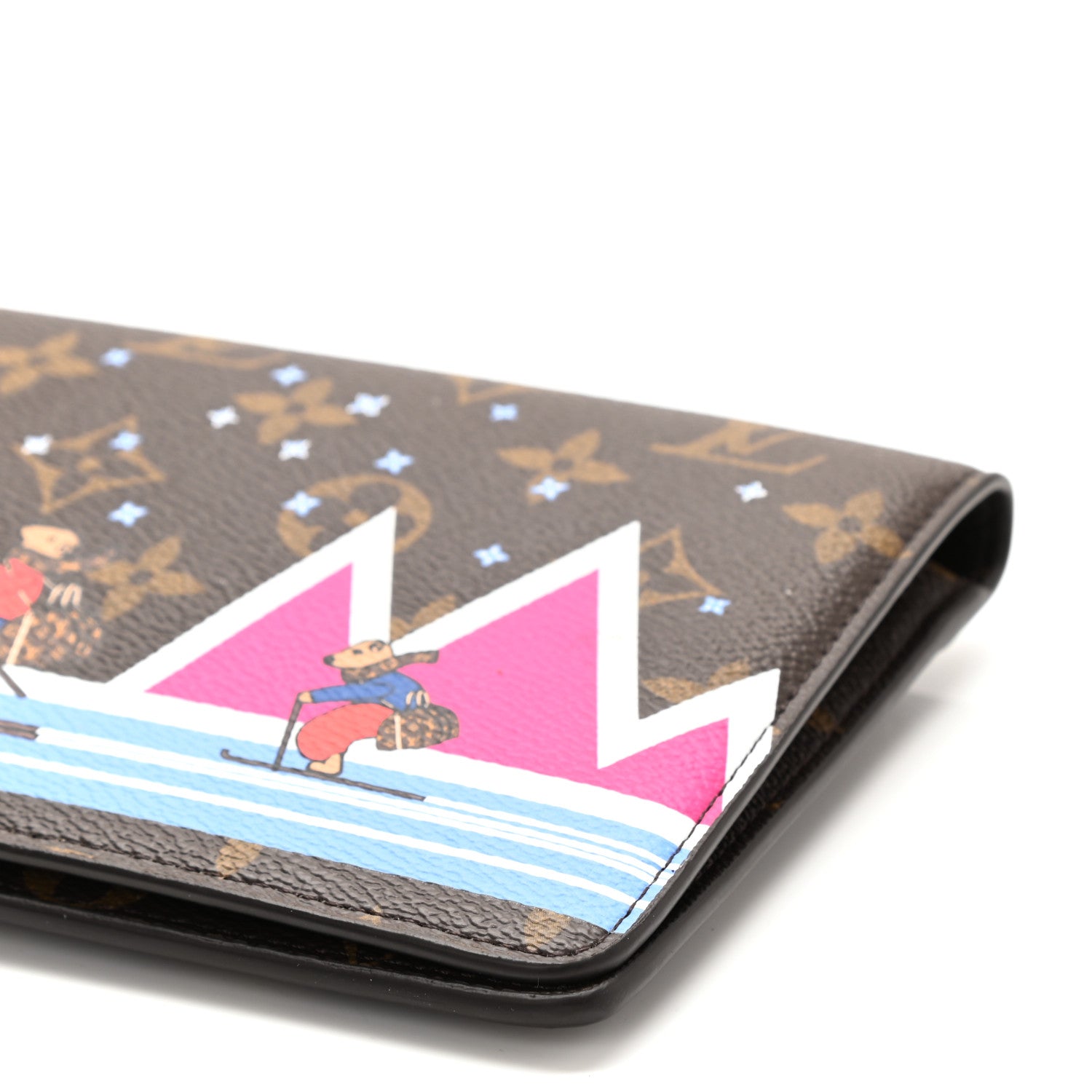 Louis Vuitton Monogram 2018 Christmas Animation Pochette Weekend 7 of 7