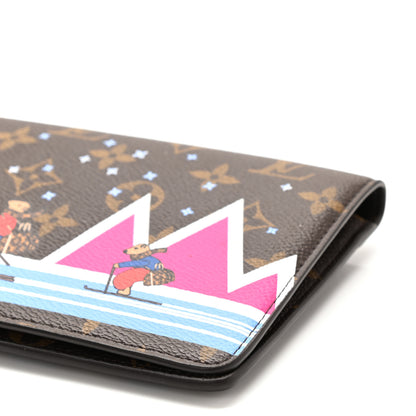 Louis Vuitton Monogram 2018 Christmas Animation Pochette Weekend 7 of 7