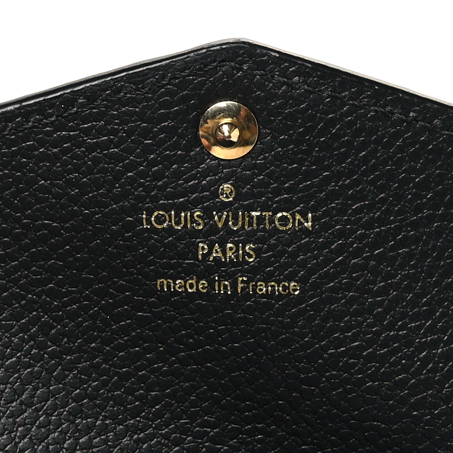 Louis Vuitton Empreinte Key Pouch Black 6 of 8