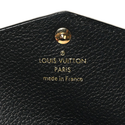 Louis Vuitton Empreinte Key Pouch Black 6 of 8