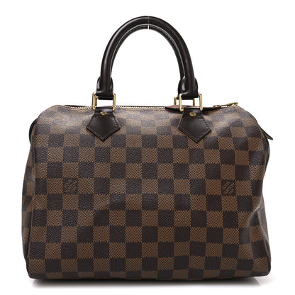 Louis Vuitton Damier Ebene Speedy 25 1 of 10