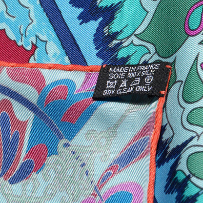 Hermes Silk L'ivresse de L'infini Scarf 90 4 of 5
