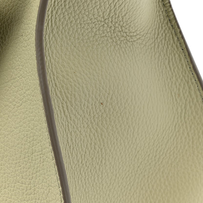 Chloe Calfskin Small Marcie Satchel Faded Green 11 of 12