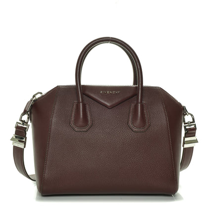 Givenchy Sugar Goatskin Small Antigona Oxblood 1 of 7