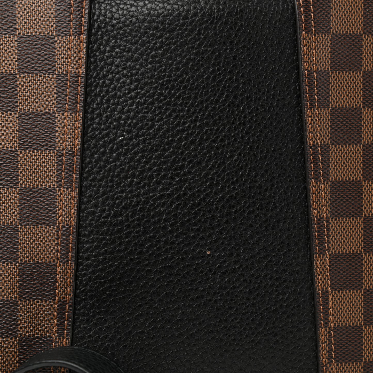 Damier Ebene Jersey Black