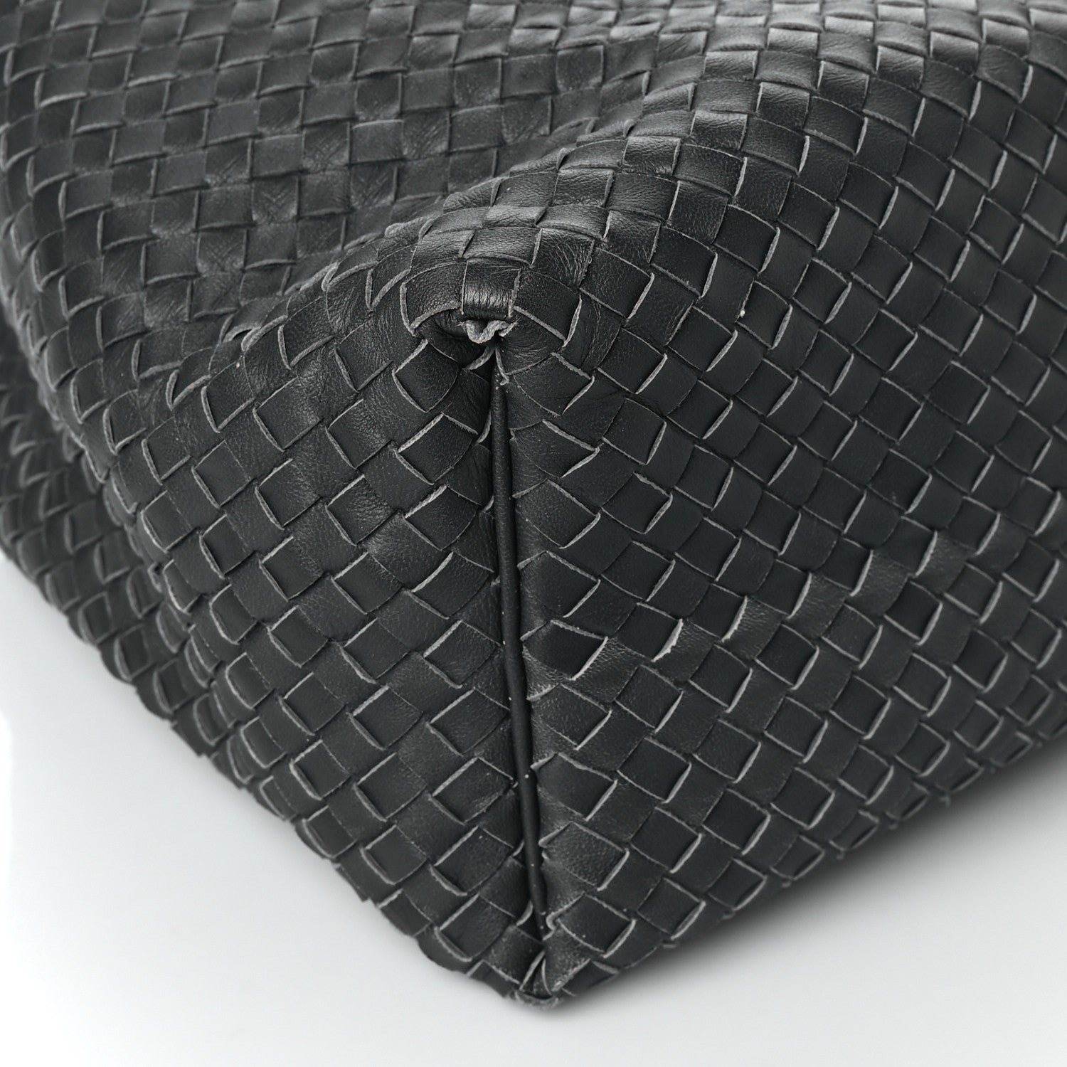 Bottega Veneta Nappa Intrecciato Sloane Hobo Ferro Gray 9 of 10