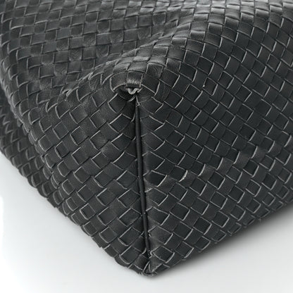 Bottega Veneta Nappa Intrecciato Sloane Hobo Ferro Gray 9 of 10