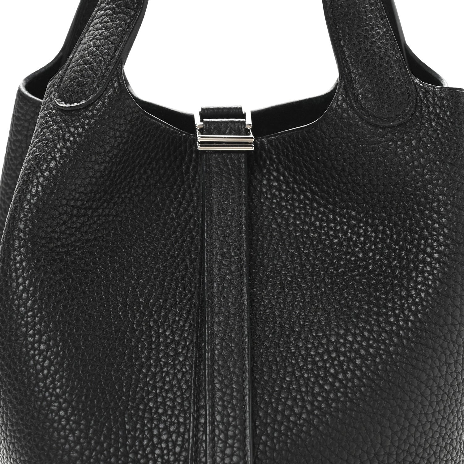 Hermes Taurillon Clemence Picotin Lock 18 PM Black 8 of 13