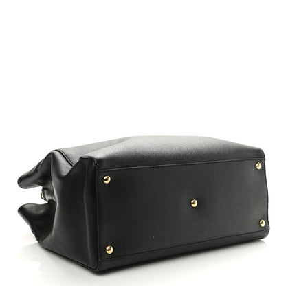 Fendi Vitello Elite Regular 2Jours Tote Black 4 of 10