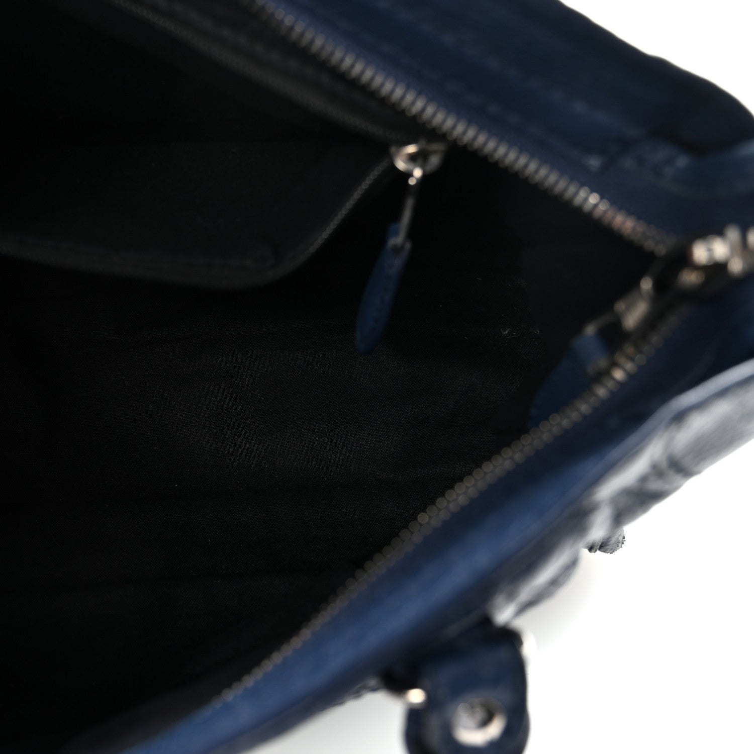 Balenciaga Agneau Giant 12 Silver Hardware S City Bleu Roi 5 of 10