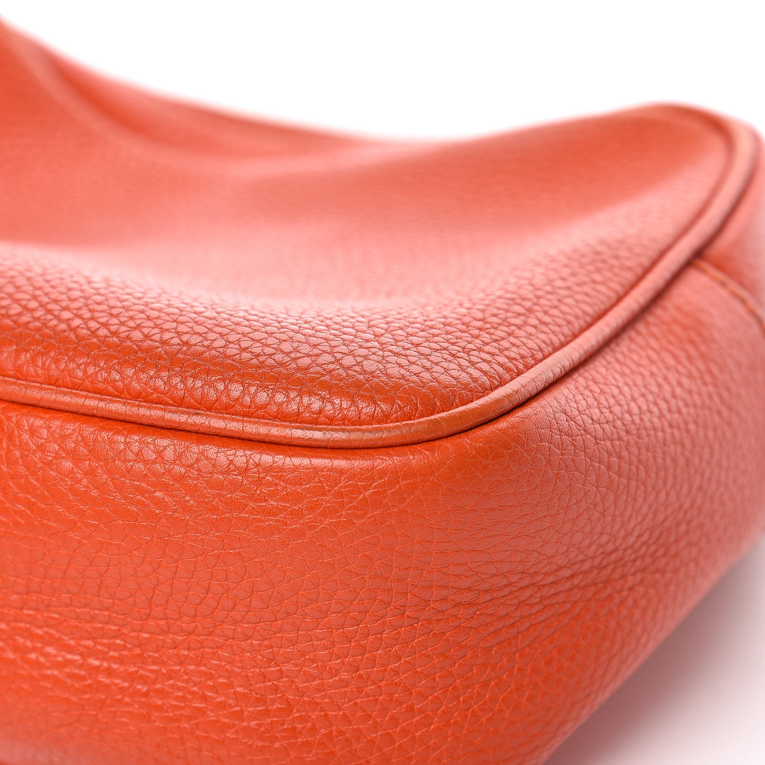 Gucci Pebbled Calfskin Small Soho Disco Bag Sun Orange 12 of 19
