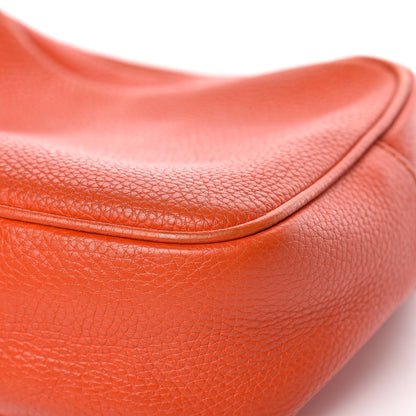Gucci Pebbled Calfskin Small Soho Disco Bag Sun Orange 12 of 19
