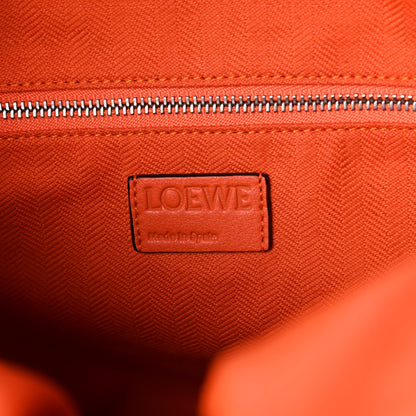 Loewe Canvas Flamenco Knot Bag Multicolor 6 of 9
