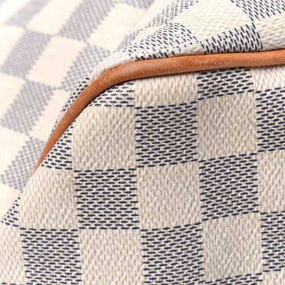 Louis Vuitton Damier Azur Delightful MM 14 of 29