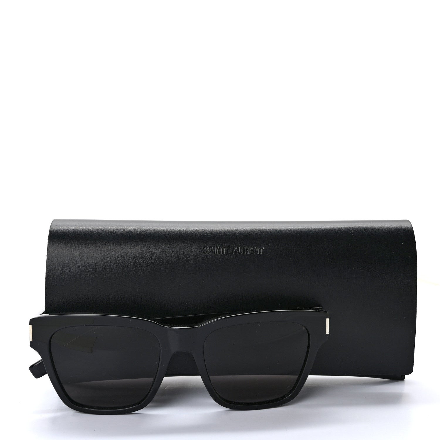Saint Laurent Acetate Square Sunglasses SL 560 Black 7 of 7