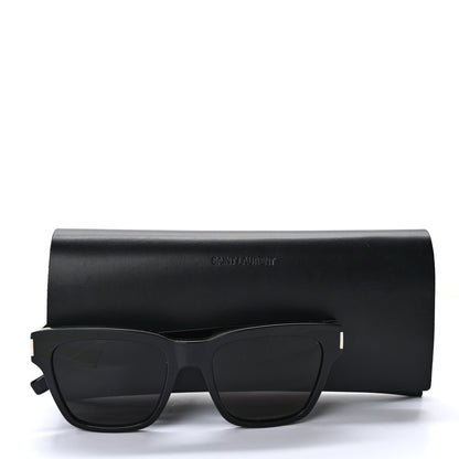 Saint Laurent Acetate Square Sunglasses SL 560 Black 7 of 7