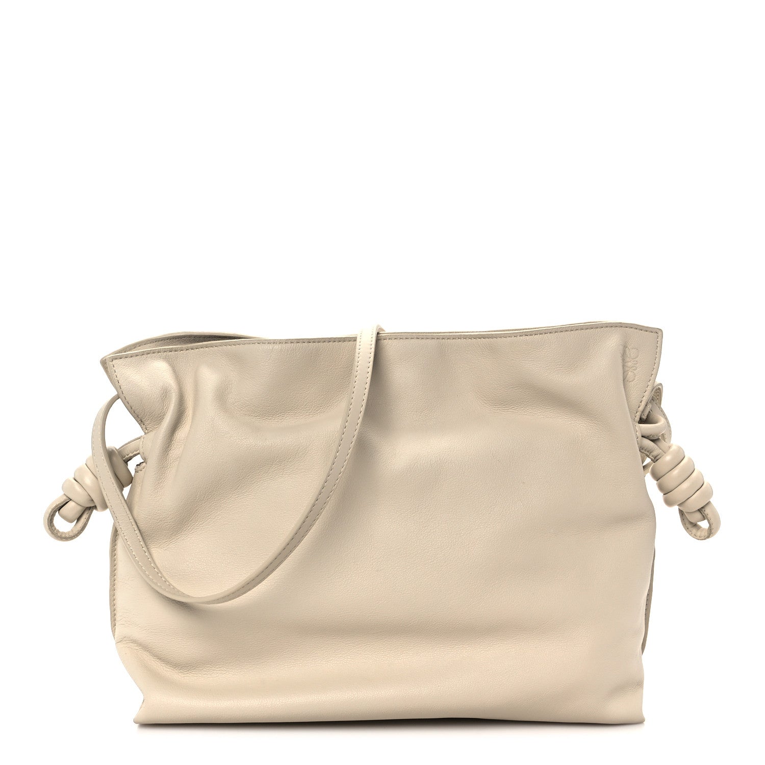 Loewe Nappa Medium Flamenco Knot Bag Sea Salt 1 of 10