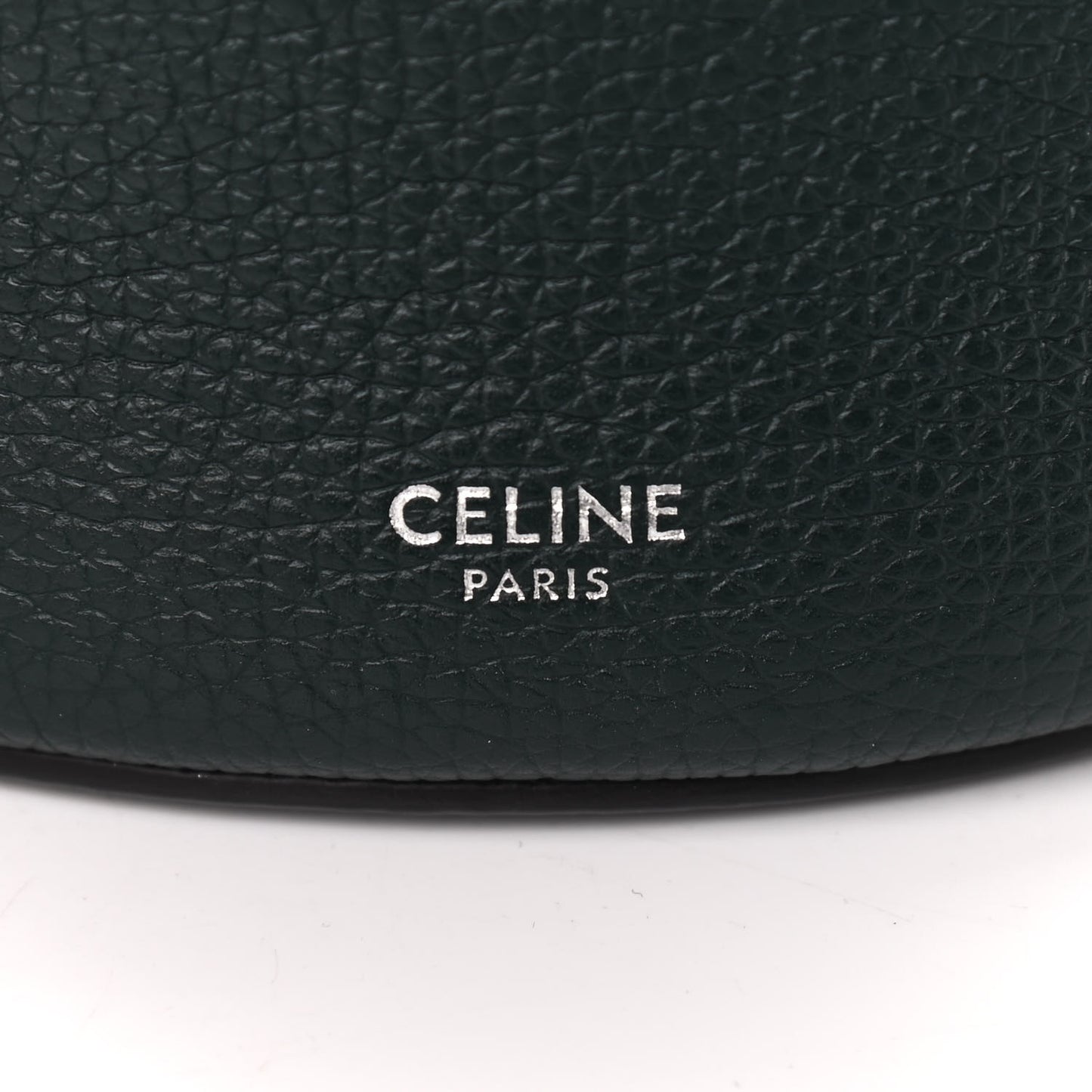 Supple Grained Calfskin Nano Big Bag Bucket Amazone