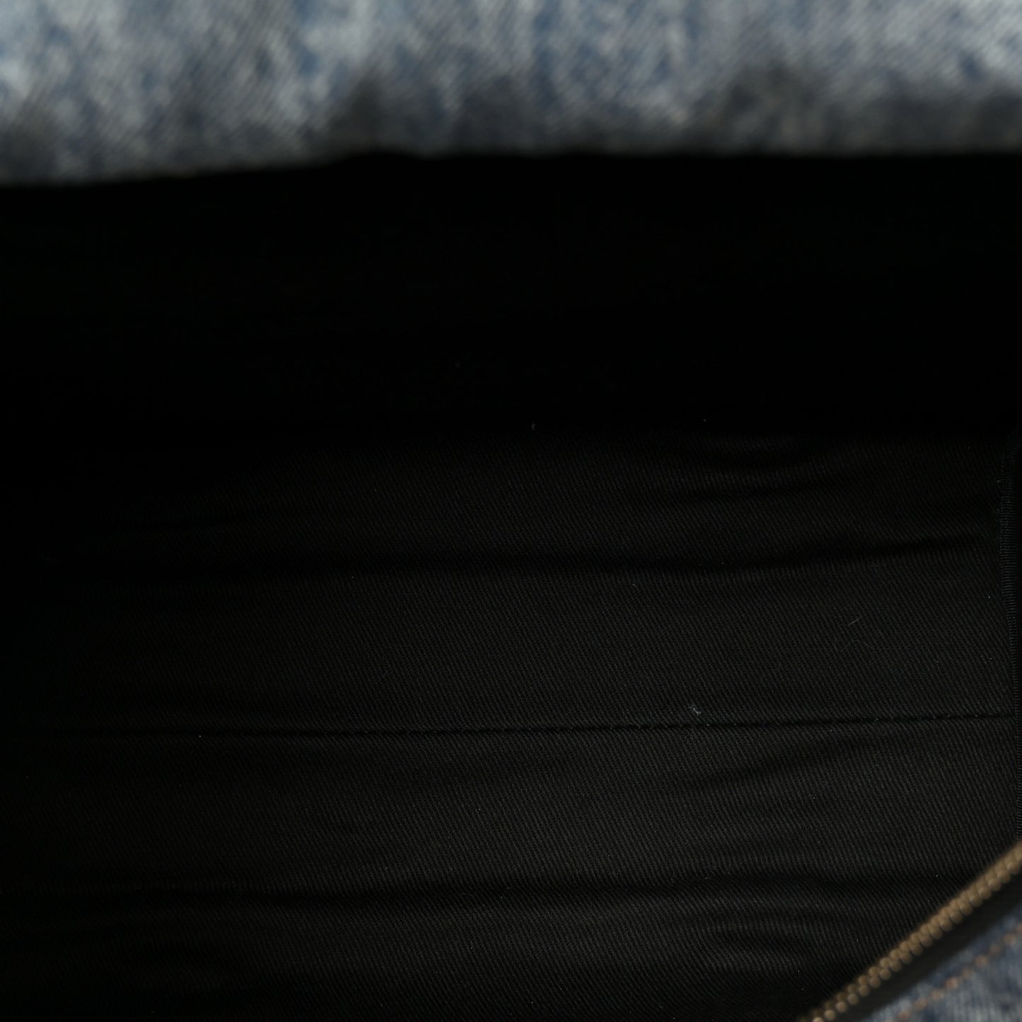 The Rip and Repair Denim Canvas Medium The Tote Bag Blue Blue