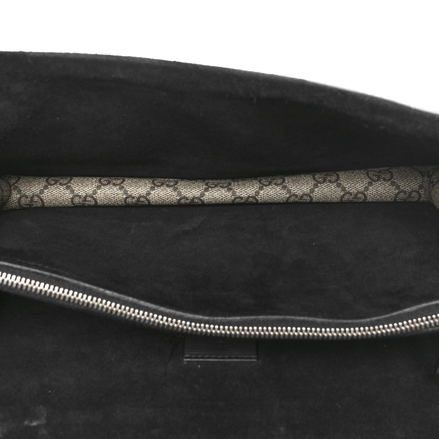Gucci GG Supreme Monogram Crystal Small Dionysus Shoulder Bag Black 5 of 11