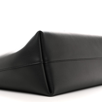 Saint Laurent Calfskin Large Shopping Tote Black 10 of 13