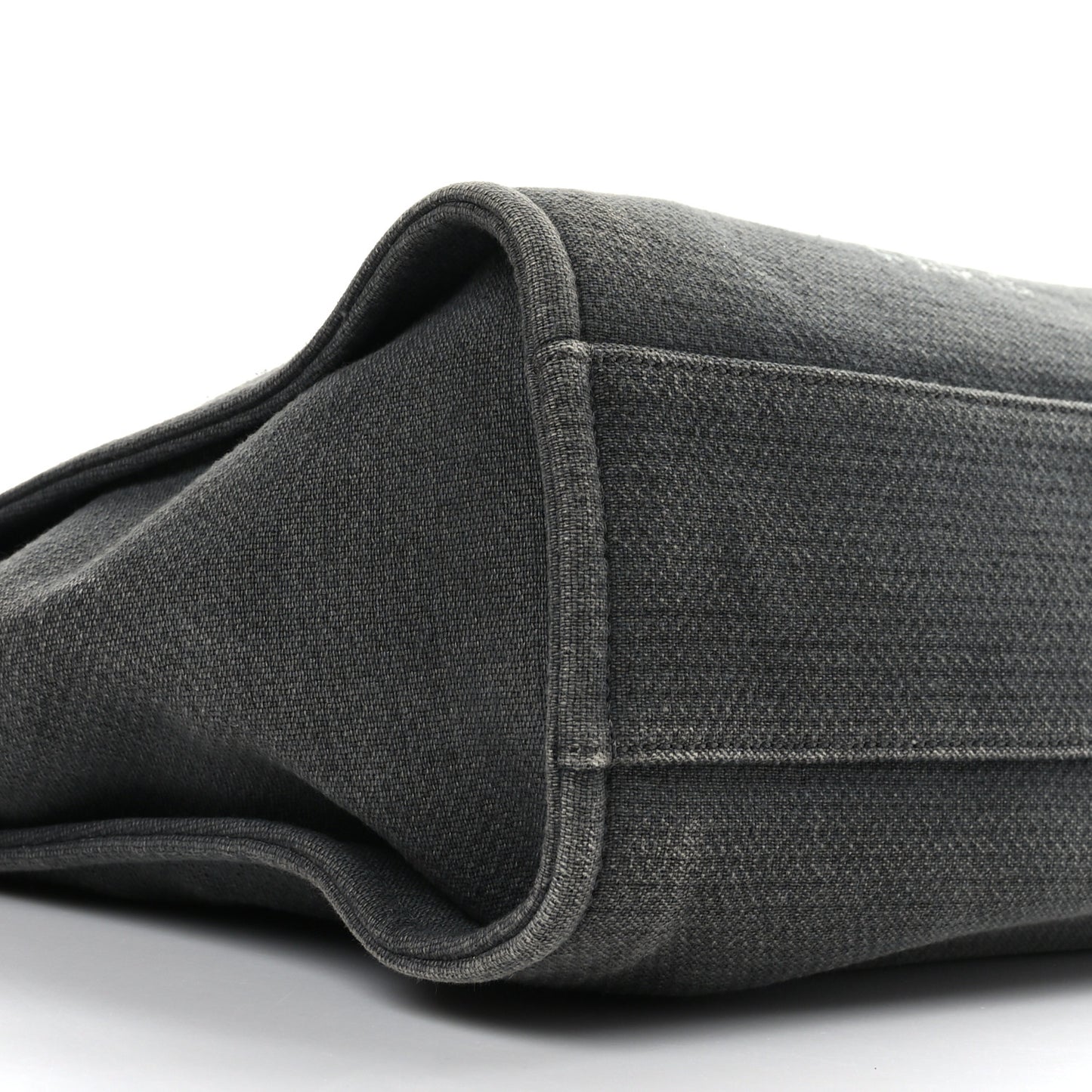 Canvas Small Deauville Tote Grey
