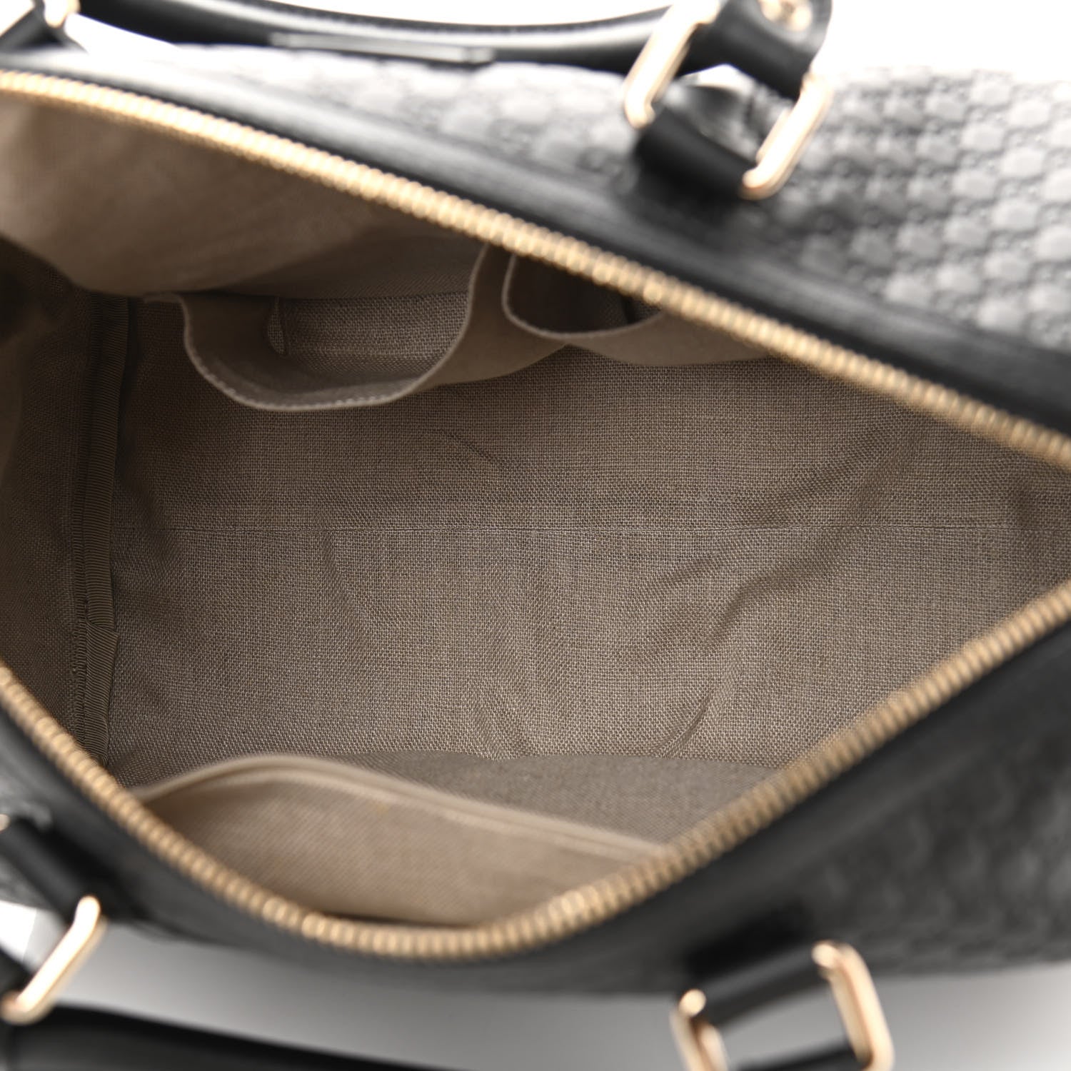 Gucci Microguccissima Medium Joy Boston Black 5 of 10