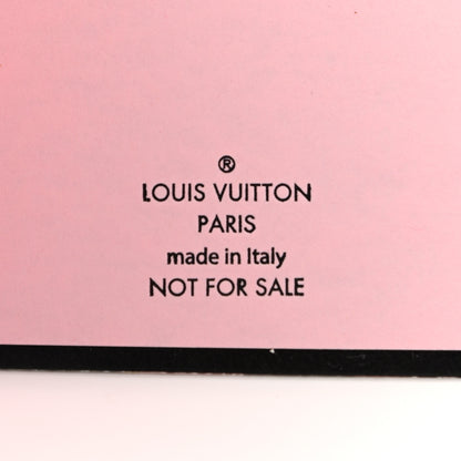 Louis Vuitton Monogram Wild At Heart Clemence Notebook Black 5 of 6