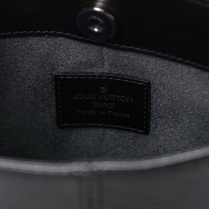 Louis Vuitton Epi Demi Lune Pochette Black 6 of 10