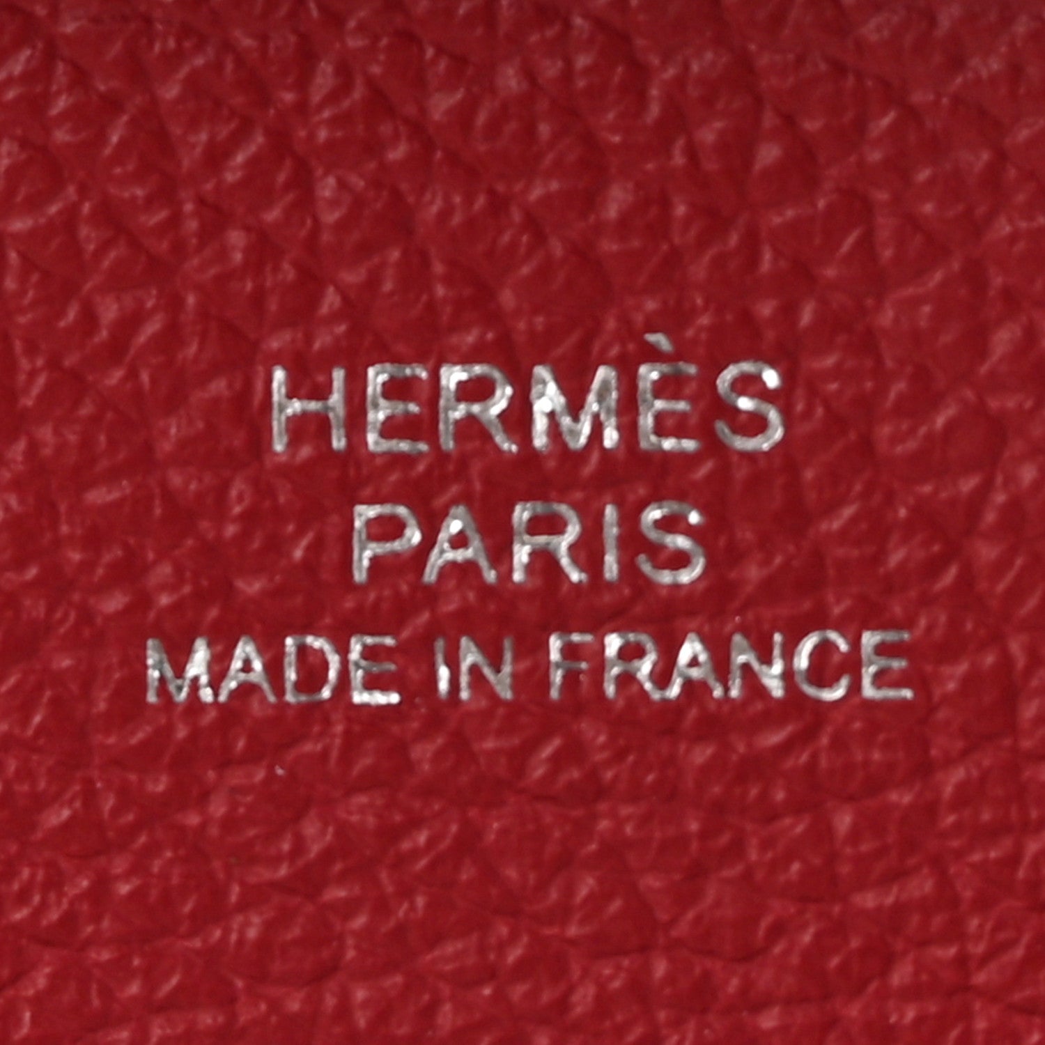 Hermes Evercolor Verso Bastia Coin Purse Cassis Rouge Grenat 6 of 8