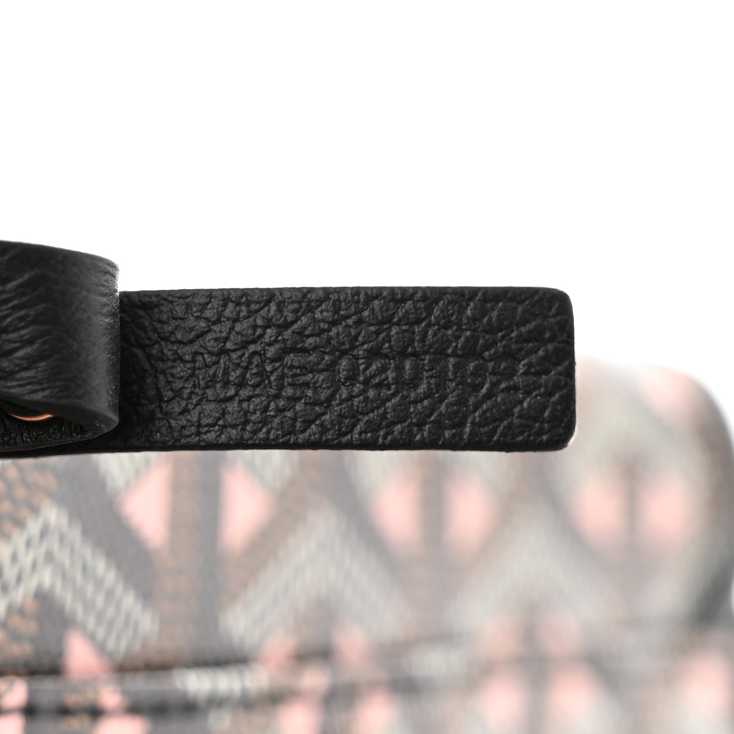 Goyard Goyardine Saint Louis Claire Voie GM Black Pink 8 of 11
