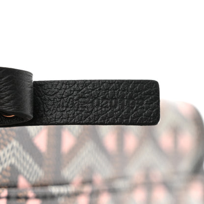 Goyard Goyardine Saint Louis Claire Voie GM Black Pink 8 of 11