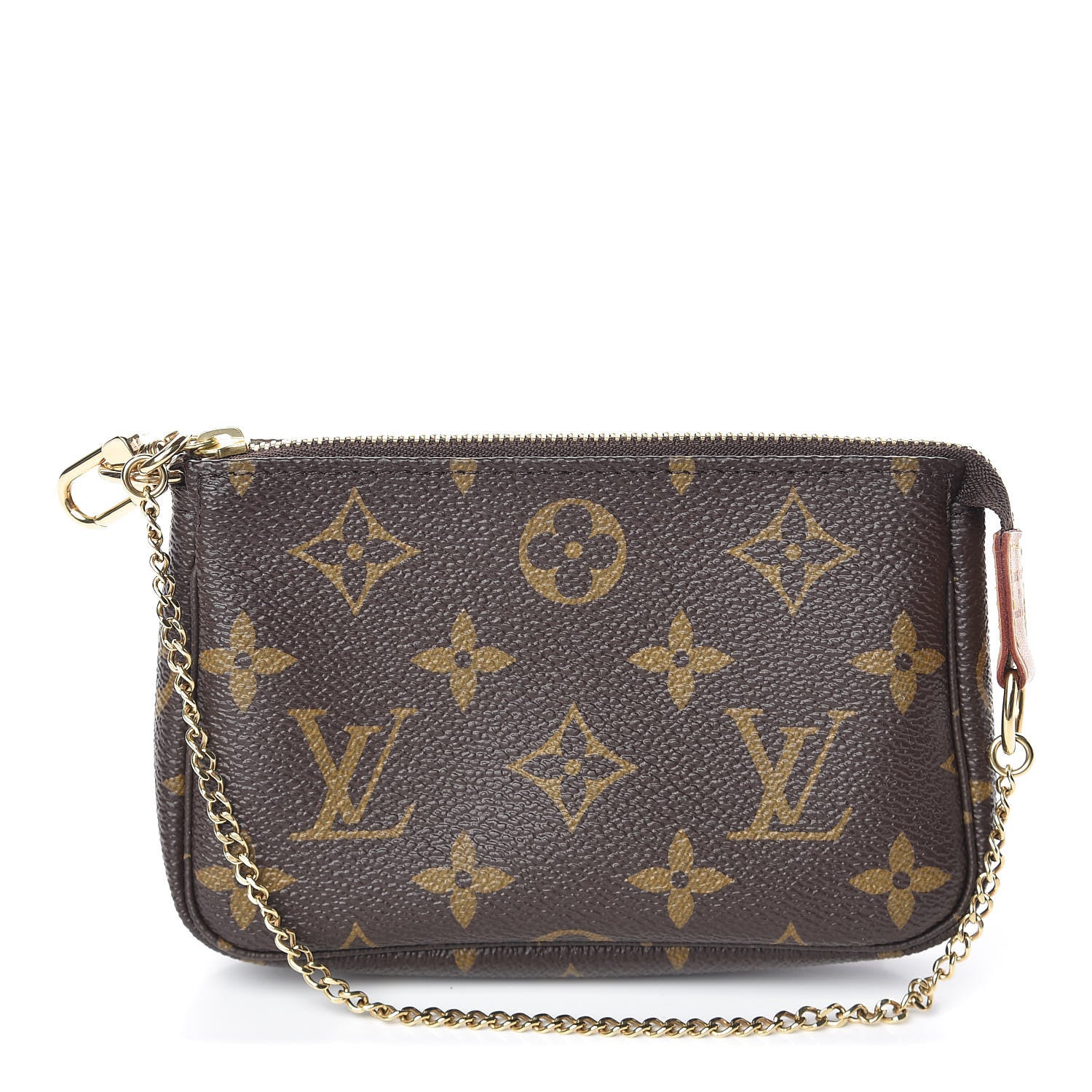 Louis Vuitton Monogram Mini Pochette Accessories 1 of 9